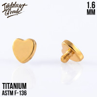 Накрутка Heart 1.6 мм