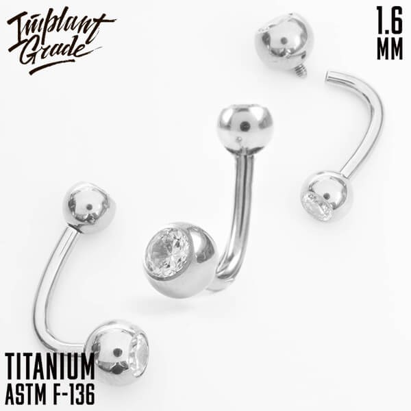 Банан J 1.6 мм (14G)