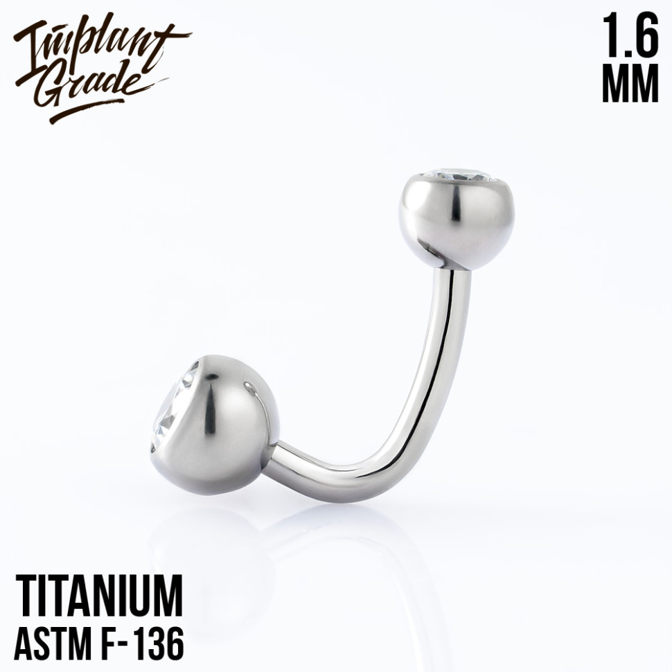 Банан J 1.6 мм (14G)