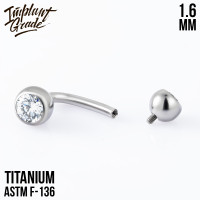 Банан J 1.6 мм (14G)