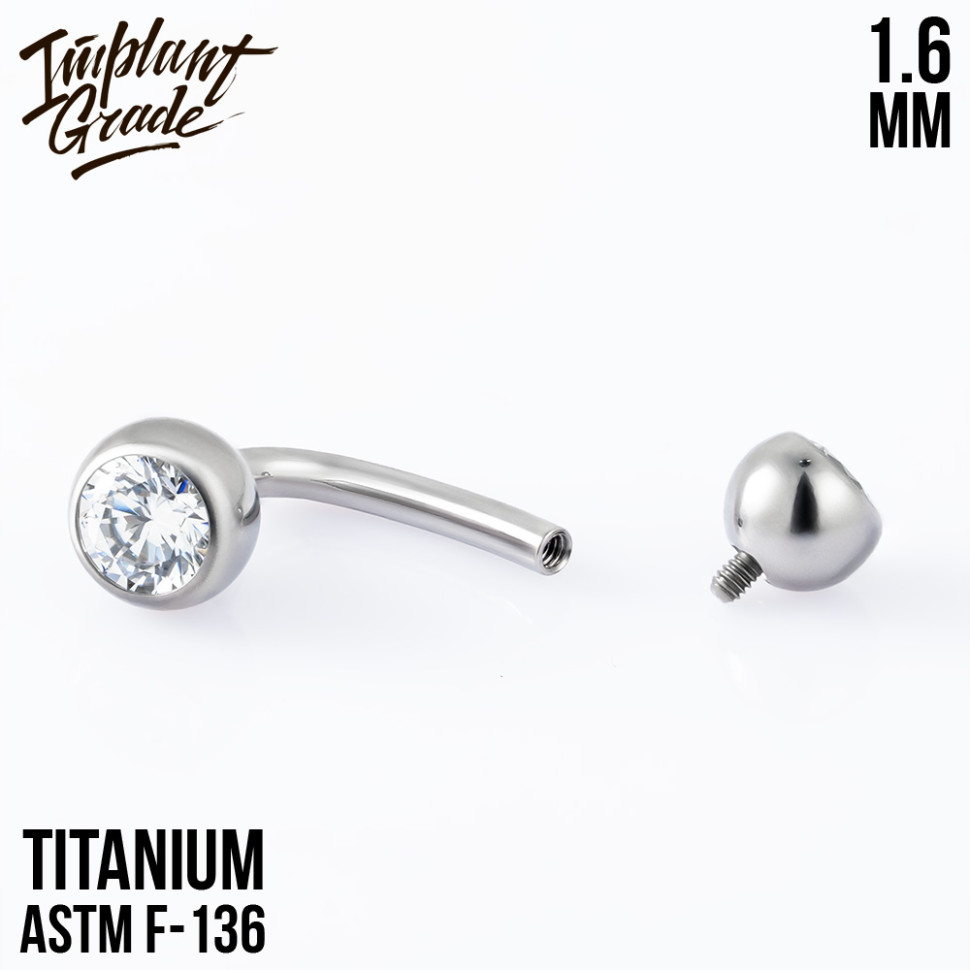 Банан J 1.6 мм (14G)