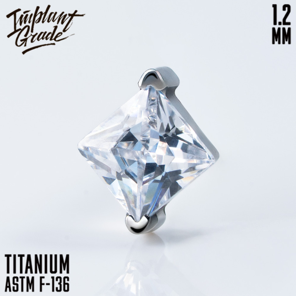 Накрутка Crystal Rhomb 1.2 мм