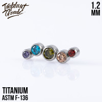 Накрутка Rainbow Flow 1.2 мм