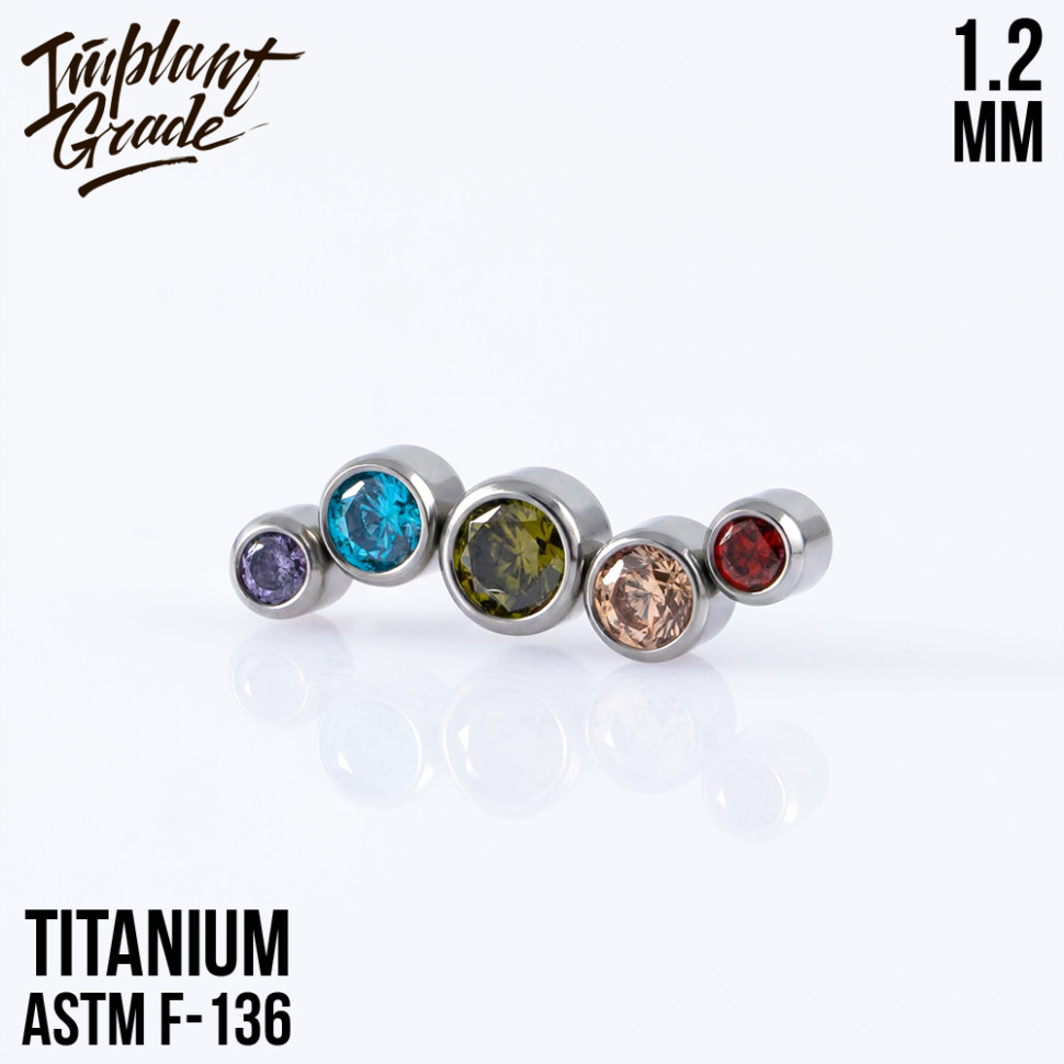 Накрутка Rainbow Flow 1.2 мм