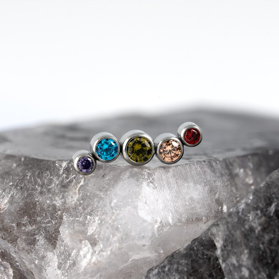 Накрутка Rainbow Flow 1.2 мм