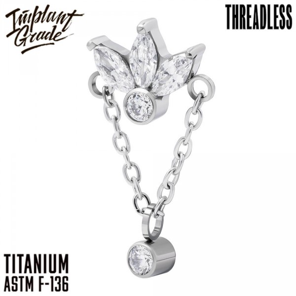 Топ Petals Chain безрезьбовой