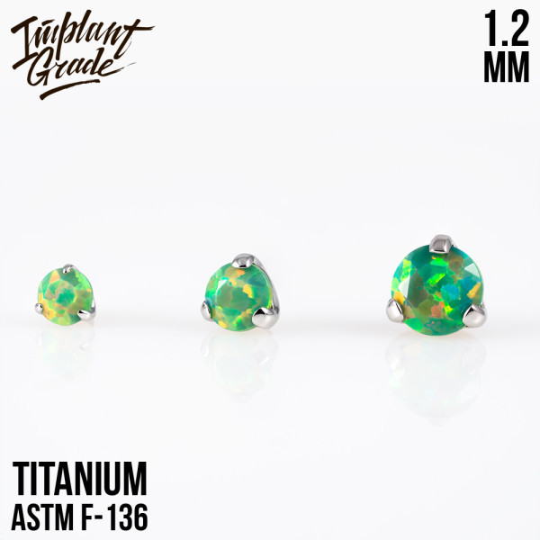 Накрутка 21 Diamond Cut Opal 1.2