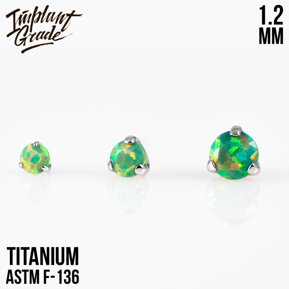 Накрутка 21 Diamond Cut Opal 1.2