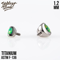 Накрутка 21 Diamond Cut Opal 1.2