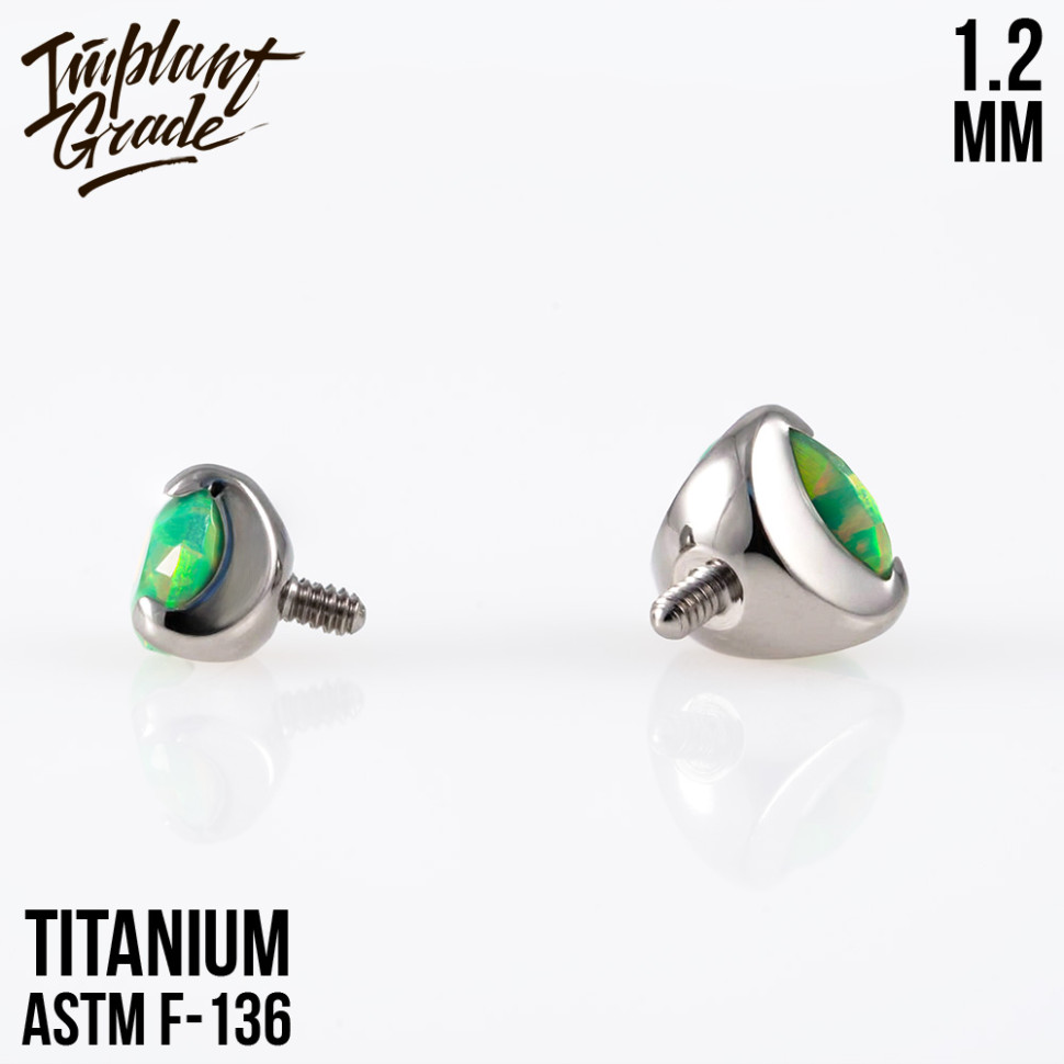 Накрутка 21 Diamond Cut Opal 1.2
