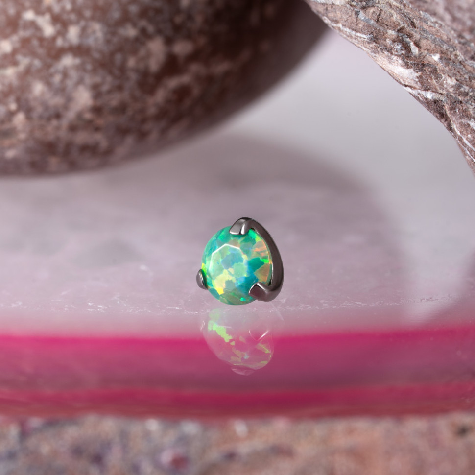 Накрутка 21 Diamond Cut Opal 1.2