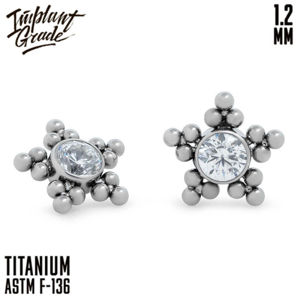 Накрутка Five Fold Bead 1.2 мм