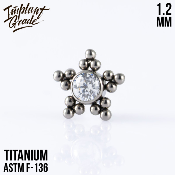 Накрутка Five Fold Bead 1.2 мм