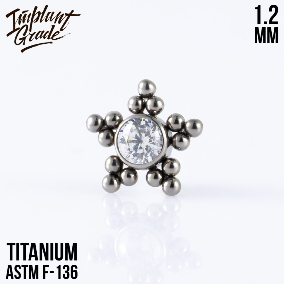 Накрутка Five Fold Bead 1.2 мм