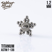 Накрутка Five Fold Bead 1.2 мм