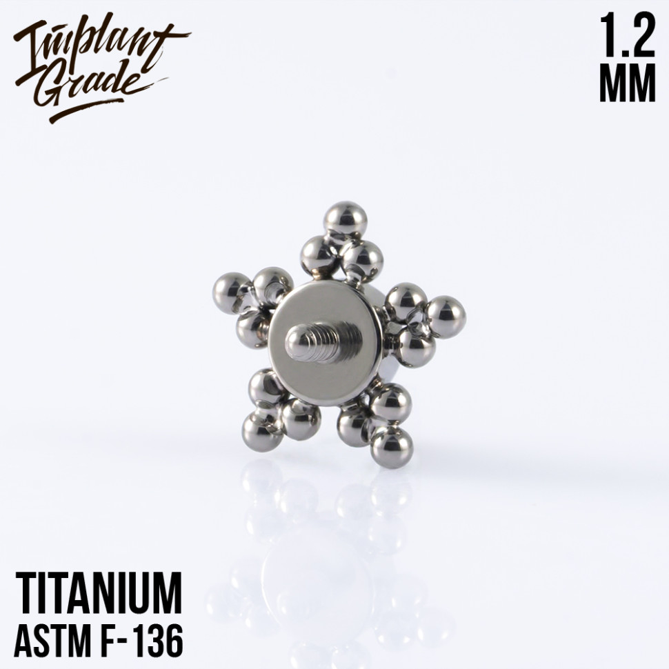 Накрутка Five Fold Bead 1.2 мм