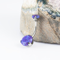 Банан Opal 52 Diamond cut 1.6 мм (14G)