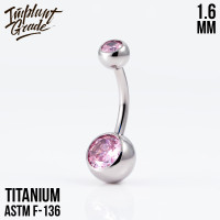 Банан Classic 2 Gem 1.6 мм (14 G)