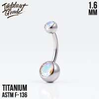 Банан Classic 2 Gem 1.6 мм (14 G)