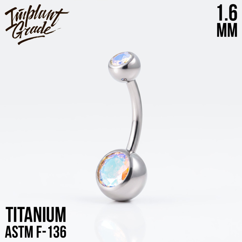 Банан Classic 2 Gem 1.6 мм (14 G)