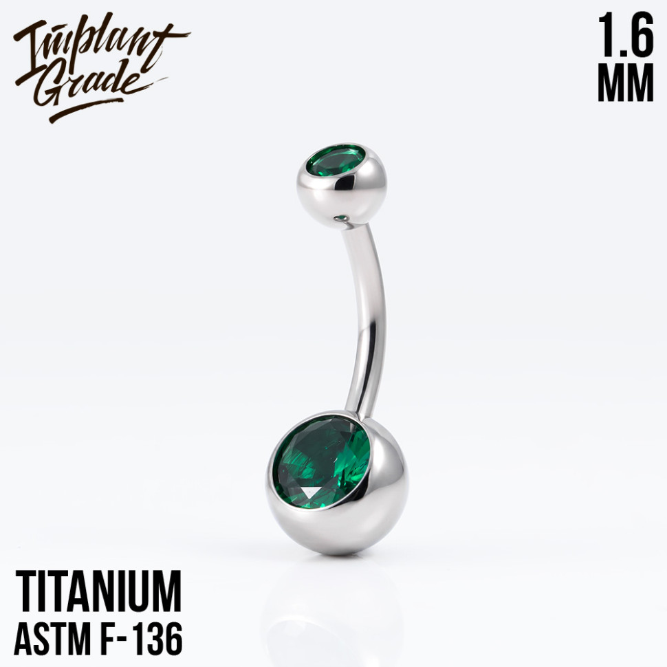 Банан Classic 2 Gem 1.6 мм (14 G)