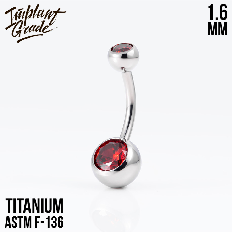 Банан Classic 2 Gem 1.6 мм (14 G)