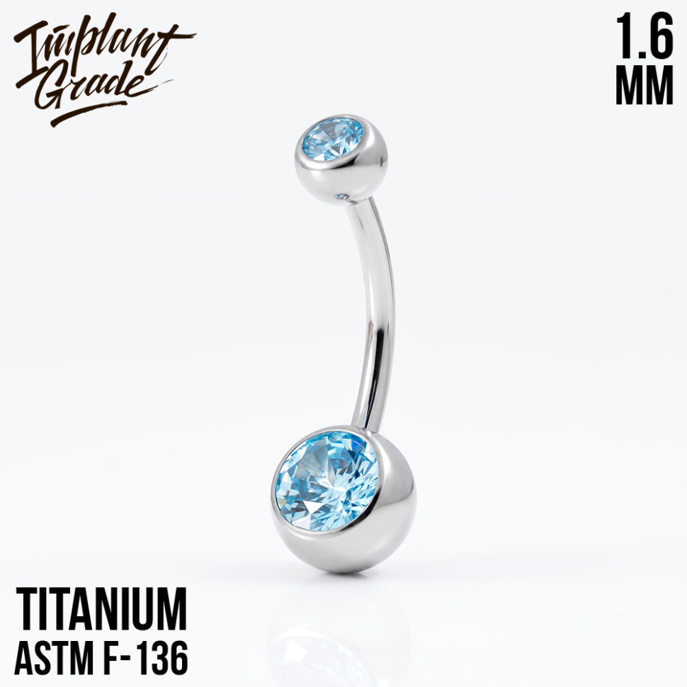 Банан Classic 2 Gem 1.6 мм (14 G)
