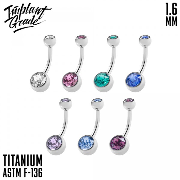 Банан Classic 2 Gem 1.6 мм (14 G)