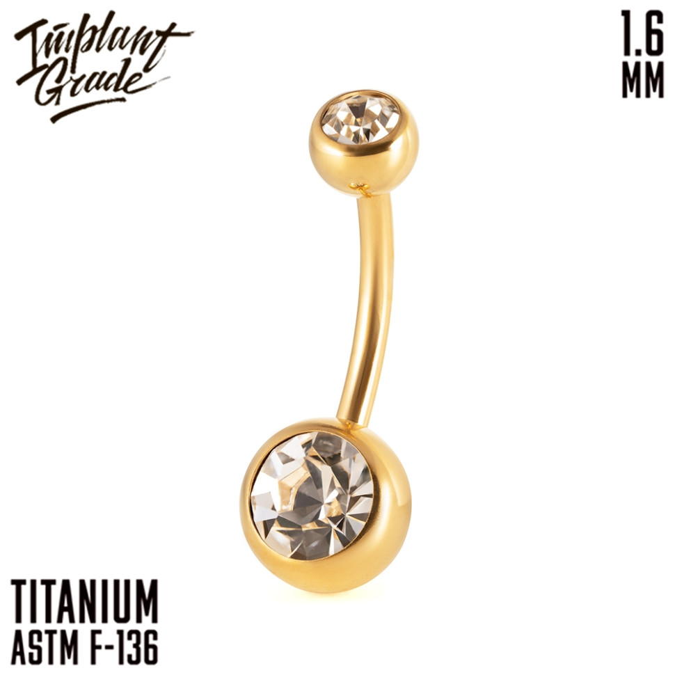 Банан Classic 2 Gem 1.6 мм (14 G)