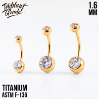 Банан Classic 2 Gem 1.6 мм (14 G)