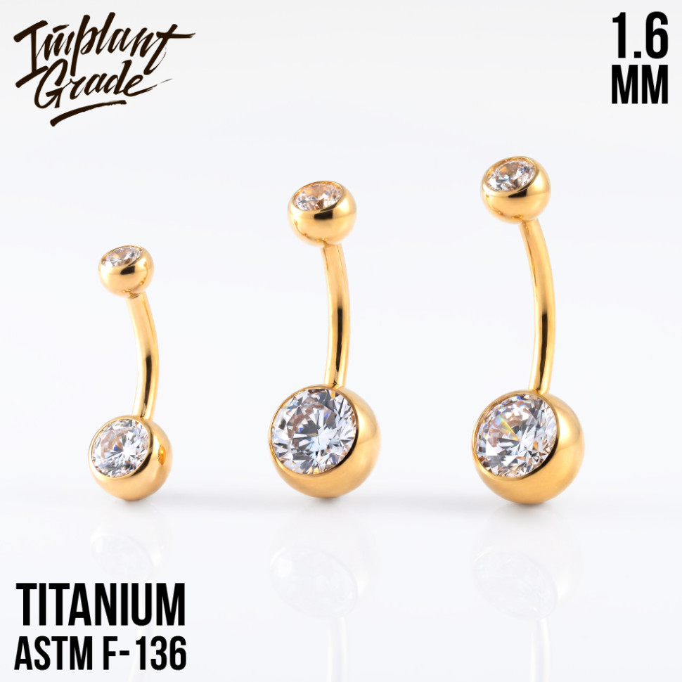 Банан Classic 2 Gem 1.6 мм (14 G)