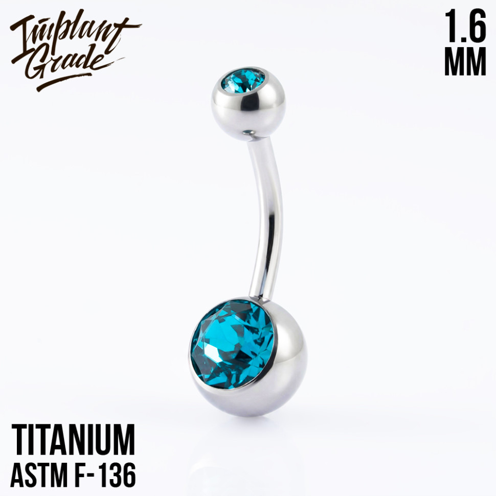 Банан Classic 2 Gem 1.6 мм (14 G)