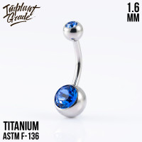 Банан Classic 2 Gem 1.6 мм (14 G)