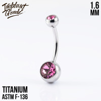 Банан Classic 2 Gem 1.6 мм (14 G)