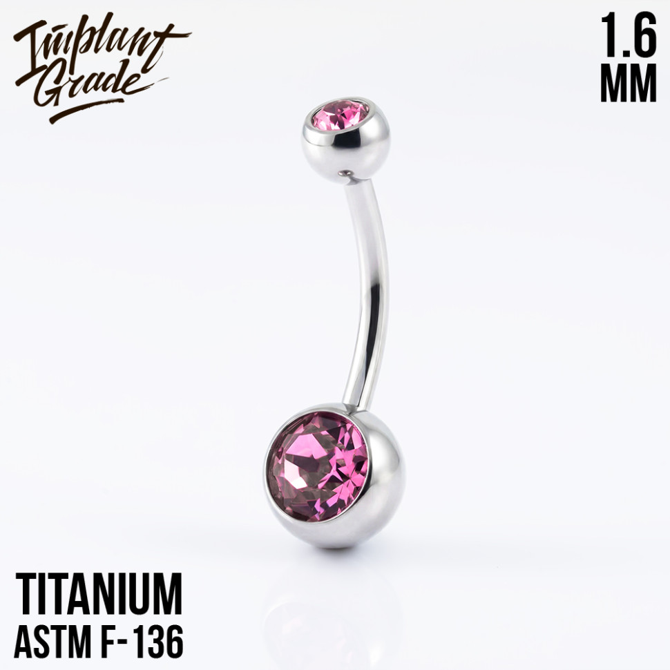 Банан Classic 2 Gem 1.6 мм (14 G)