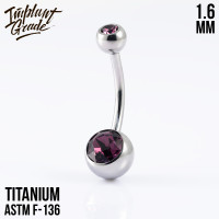 Банан Classic 2 Gem 1.6 мм (14 G)