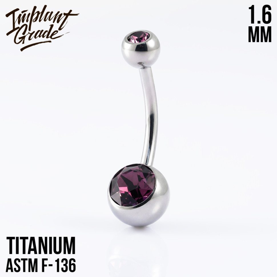 Банан Classic 2 Gem 1.6 мм (14 G)