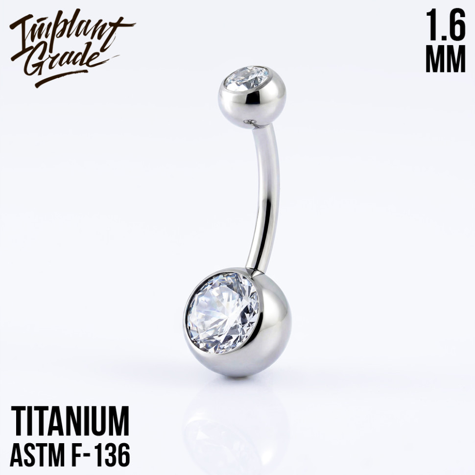 Банан Classic 2 Gem 1.6 мм (14 G)