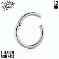 Кольцо-кликер 1.2 мм (16 G)