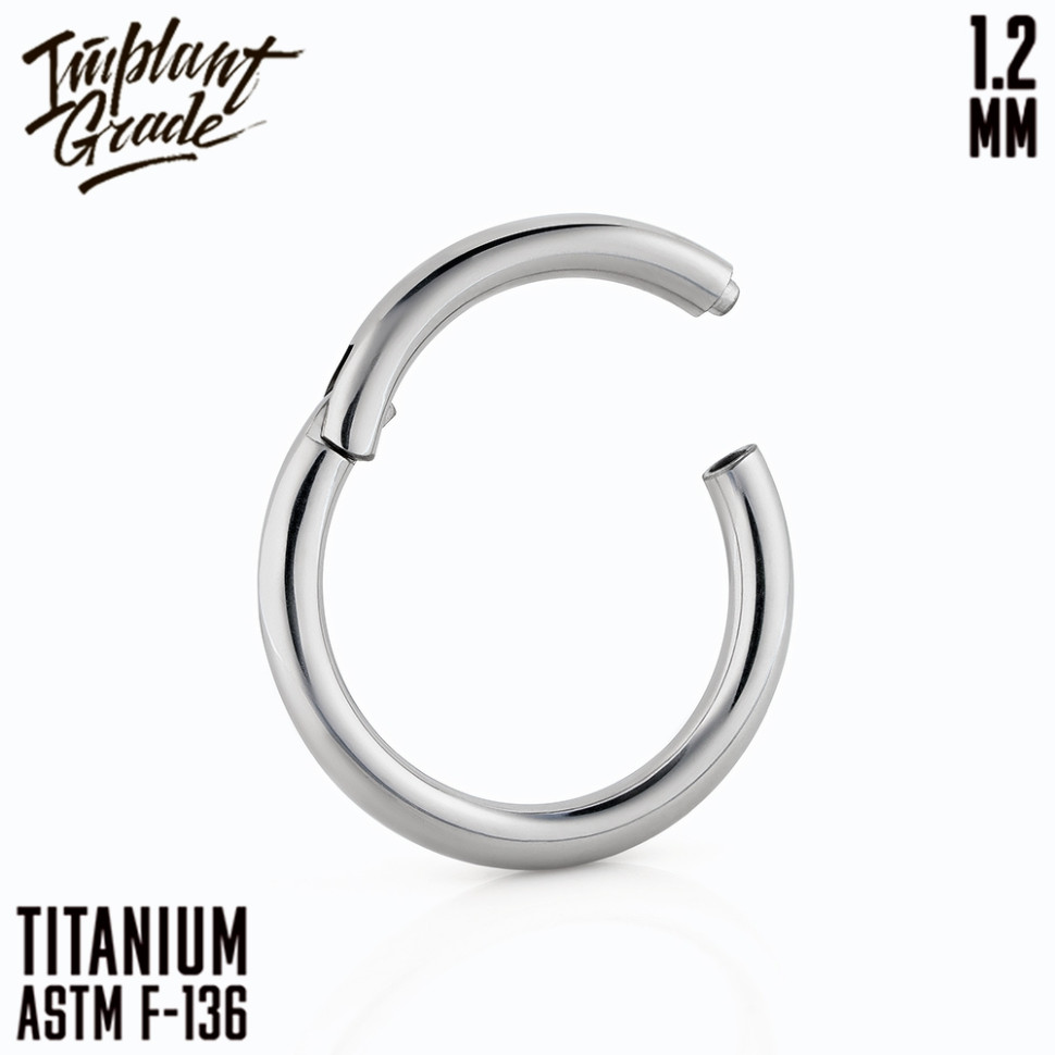 Кольцо-кликер 1.2 мм (16 G)