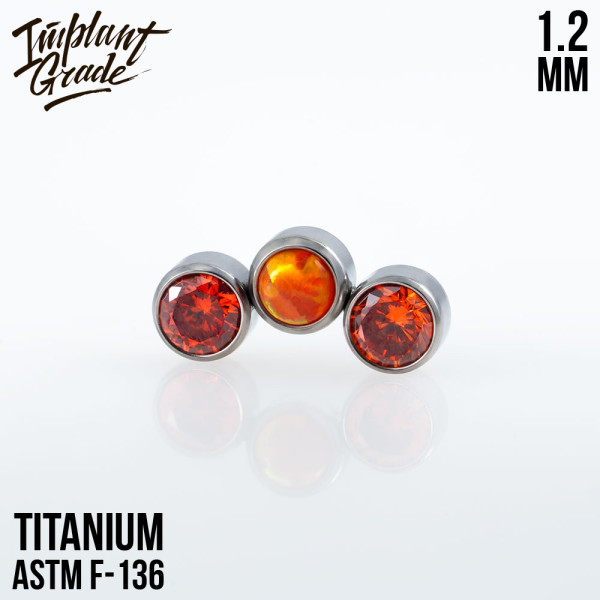 Накрутка-кластер Kessho Orange Big 1.2 мм