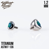 Накрутка 19 Diamond Cut Opal 1.2