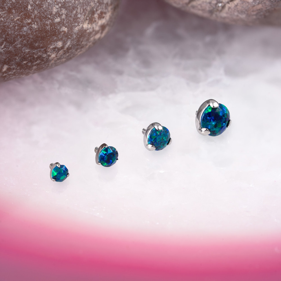 Накрутка 19 Diamond Cut Opal 1.2