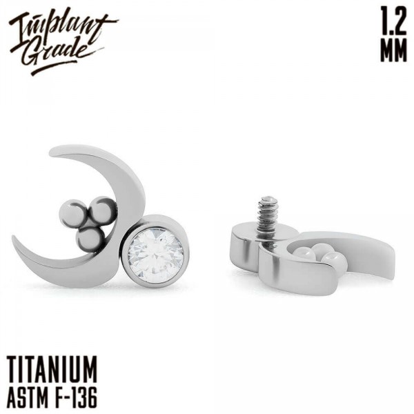 Накрутка Mystic moon 1.2 мм