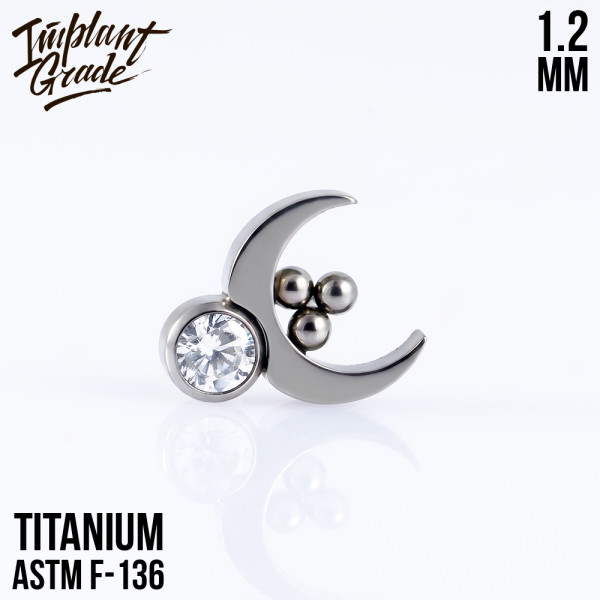 Накрутка Mystic moon 1.2 мм