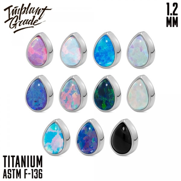 Накрутка Drop Opal 1.2 мм