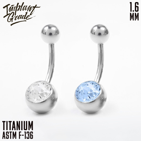 Банан Classic 1 Gem 1.6 мм (14 G)