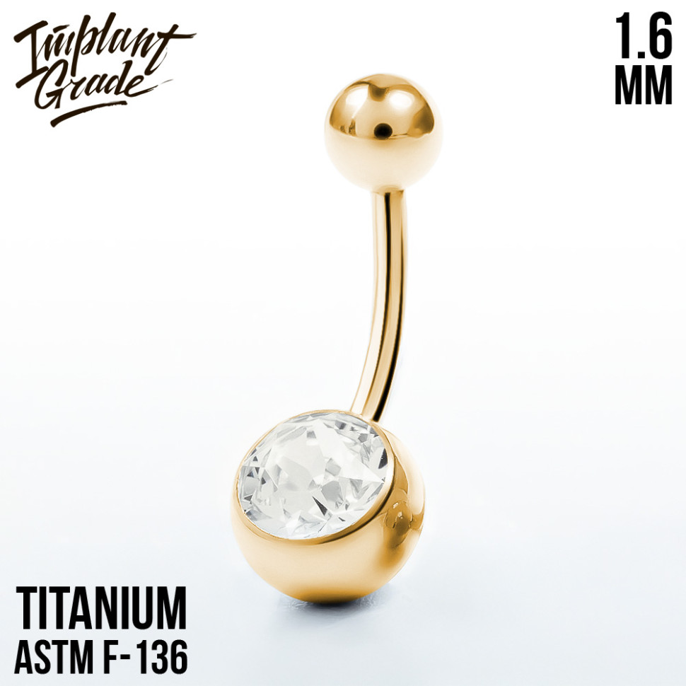 Банан Classic 1 Gem 1.6 мм (14 G)