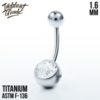 Банан Classic 1 Gem 1.6 мм (14 G)