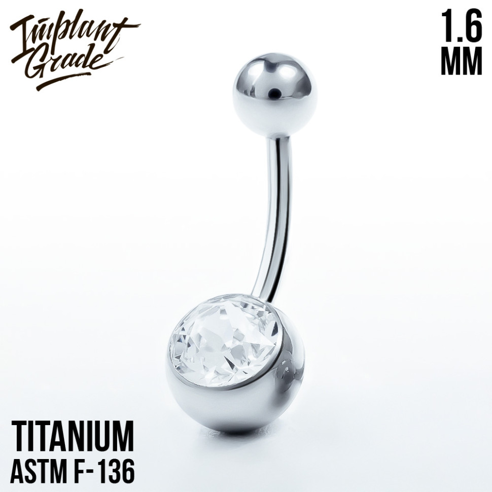 Банан Classic 1 Gem 1.6 мм (14 G)